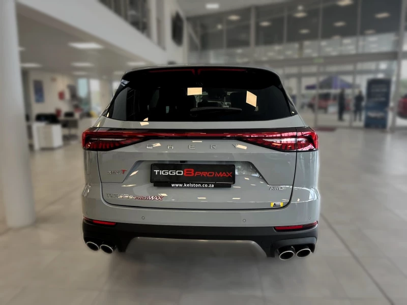 CHERY TIGGO 8 PRO MAX 2.0T AWD