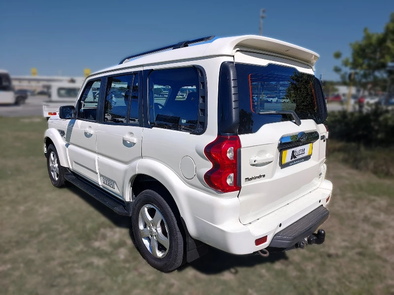 2022 Mahindra  Scorpio Suv S 11 22 Mhawk De