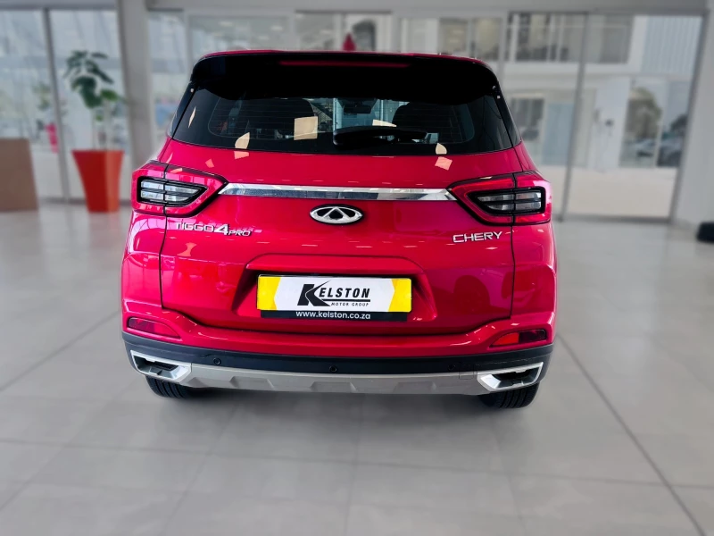 2022 Chery Tiggo 4 Pro 1.5t Cvt Elite