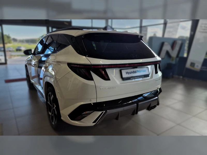 2026 Hyundai Tucson R2.0 Nline At Awd