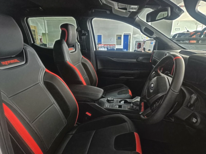 FORD RANGER DOUBLE CAB 3.0L V6 TT RAPTOR 4WD 10AT