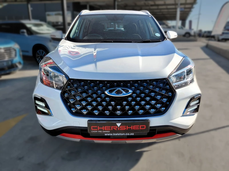 2022 Chery Tiggo 4 Pro 1.5 Cvt Comfort 6 Airbags