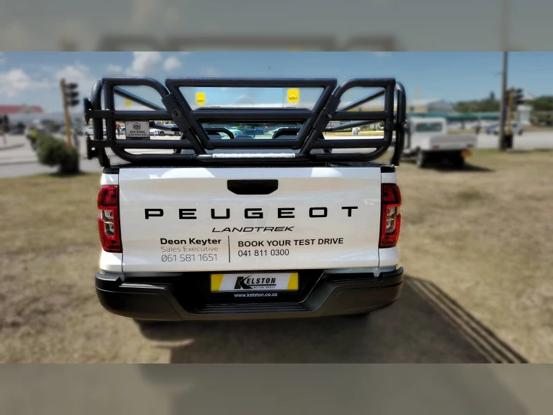 2026 Peugeot Landtrek Single Cab 1.9d Professional 4x2 Mt 