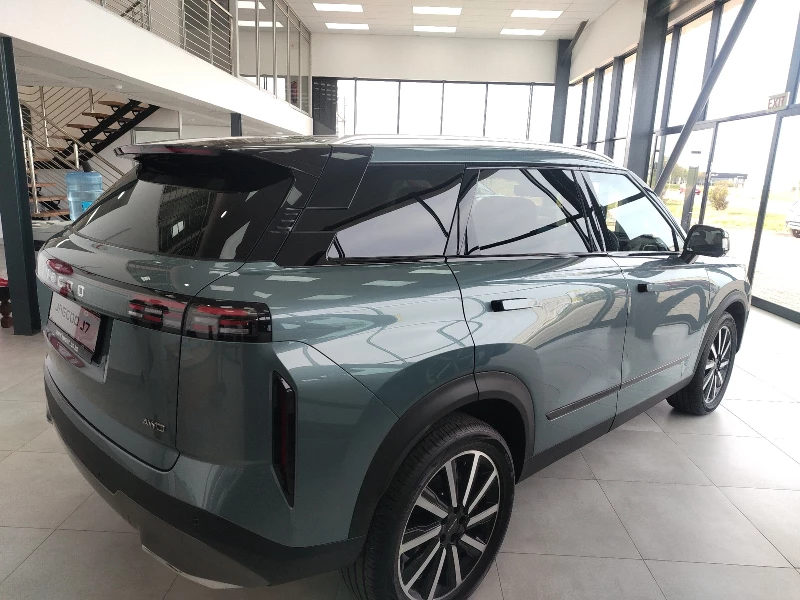 JAECOO J7 INFERNO AWD