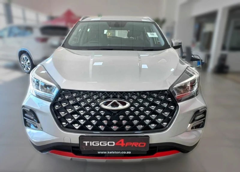 2024 Chery Tiggo 4 Pro 1.5 Cvt Comfort 6 Airbags