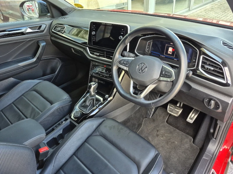 2025 Volkswagen T-roc 2.0 Tsi 140kw 4m R-line Dsg