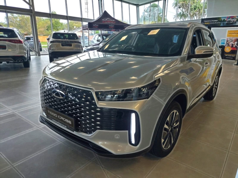 2026 CHERY TIGGO 4 CROSS HEV COMFORT