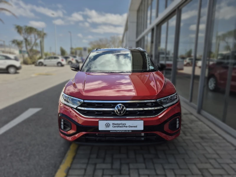 2025 Volkswagen T-roc 2.0 Tsi 140kw 4m R-line Dsg