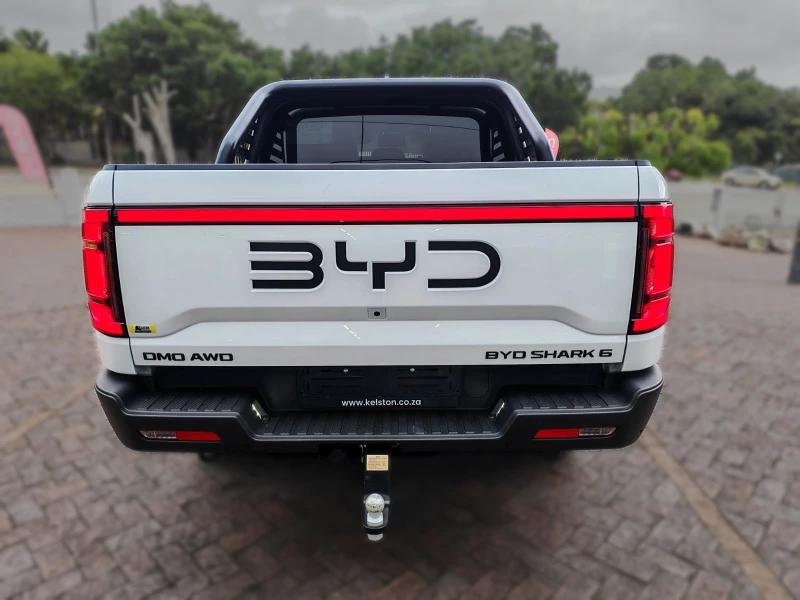 BYD SHARK 6 PAHAF