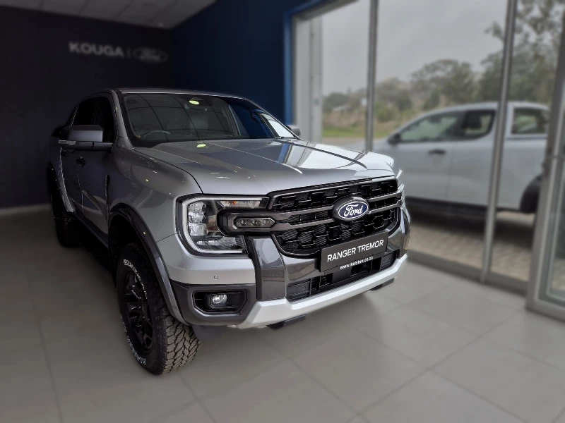 FORD RANGER DOUBLE CAB 3.0L V6 TREMOR 4WD 10AT