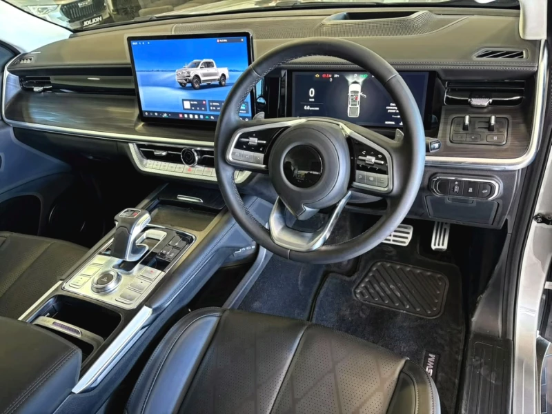 GWM P500 DOUBLE CAB 3.0TD 9AT 4X2 SUPER LUXURY