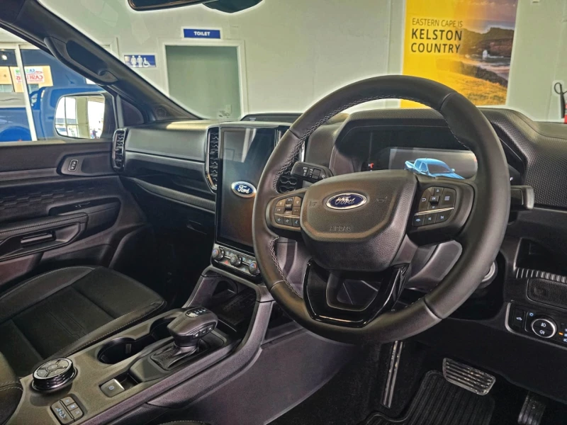 FORD RANGER DOUBLE CAB 3.0L V6 TREMOR 4WD 10AT