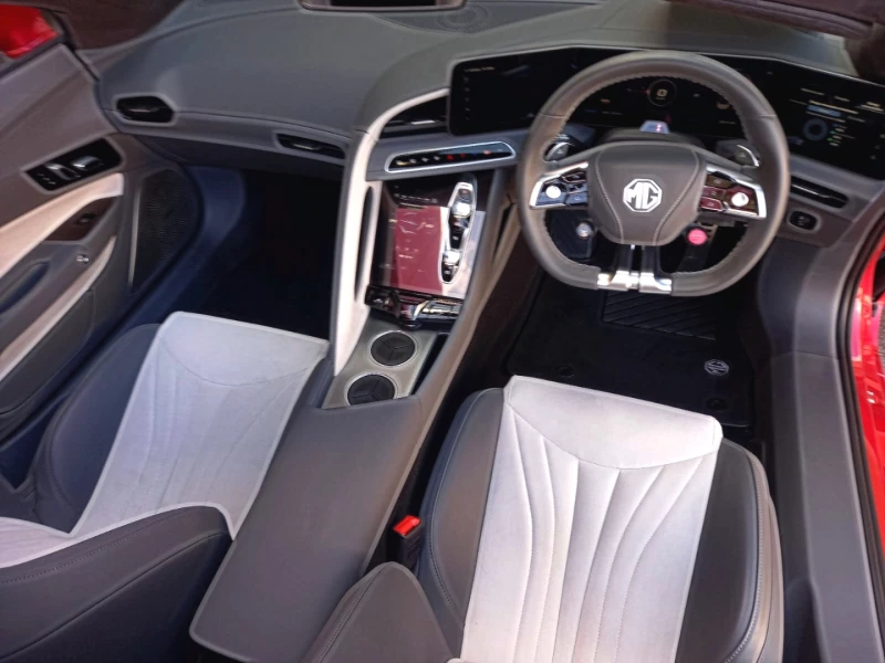 2026 Mg Cyberster Dual Motor 4wd