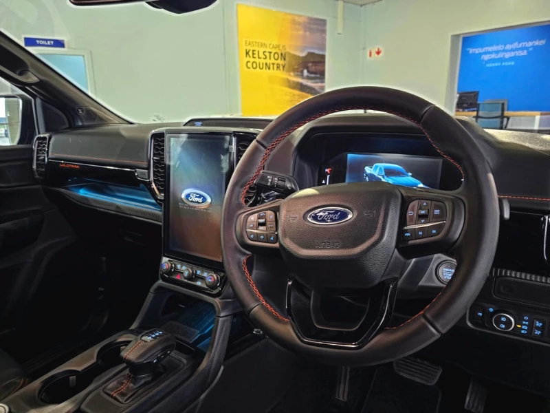 FORD RANGER DOUBLE CAB 3.0L V6 WILDTRAK 4WD 10AT