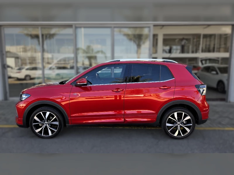 2025 Volkswagen T-cross 1.0 Tsi 85kw R-line Dsg