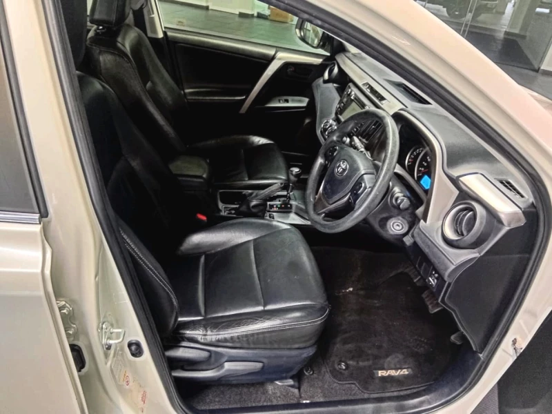 2017 Toyota Rav4 2.0 Gx Cvt 2wd