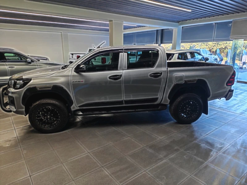2019 Toyota Hilux Double Cab 2.4 Gd-6 Rb Srx At