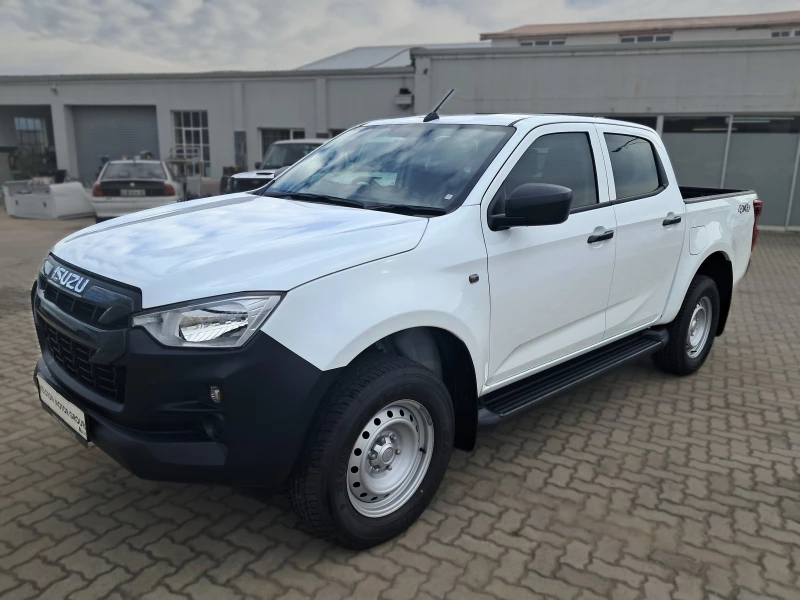 ISUZU 1.9 DDI DOUBLE CAB 4X4 L
