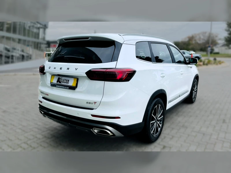 2025 Chery Tiggo 8 Pro 1.6t Executive +
