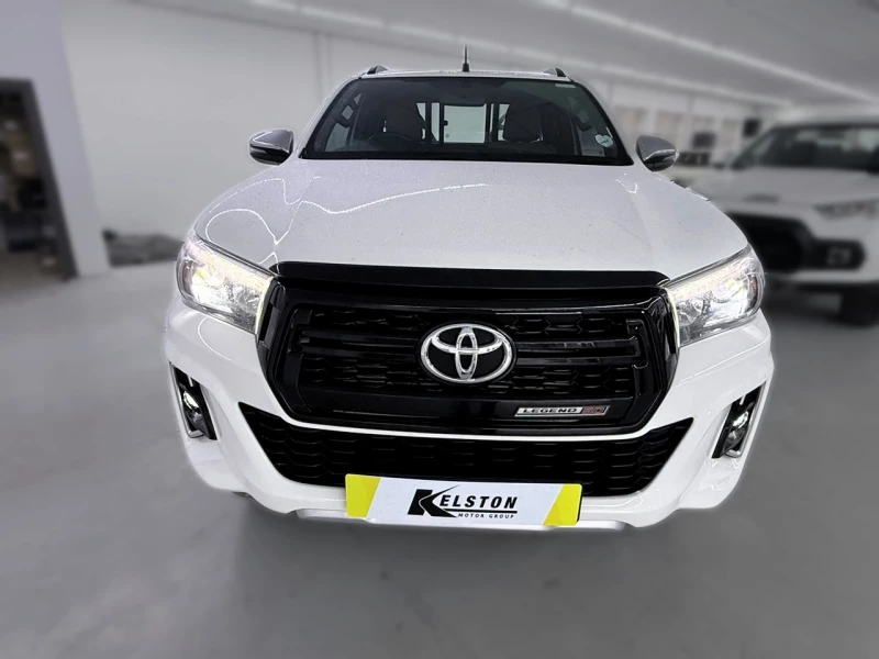 2020 Toyota Hilux Extra Cab 2.8 Gd-6 Rb Raider At