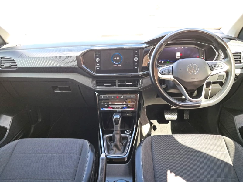 2022 Volkswagen T-cross 1.0 Tsi Comfortline Dsg