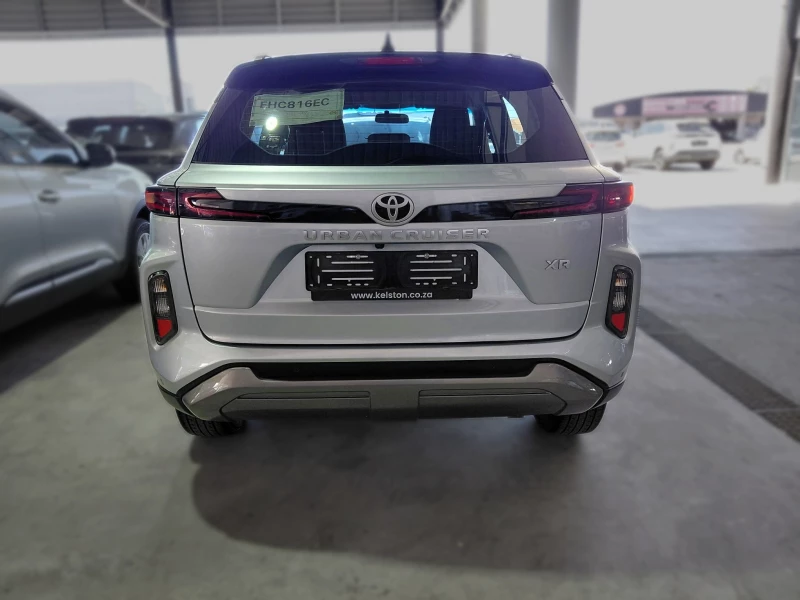 2023 Toyota Urban Cruiser 15xr At