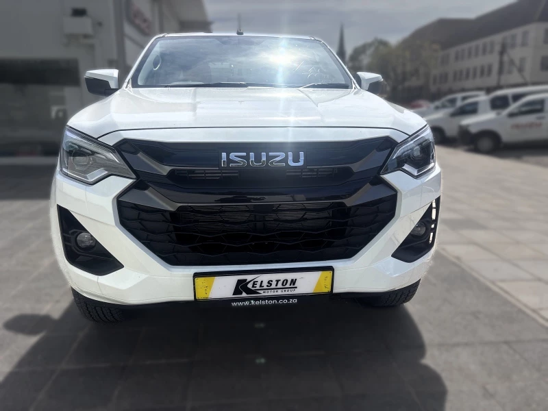 ISUZU 1.9 DDI DOUBLE CAB 4X4 LS AUTOMATIC RHD