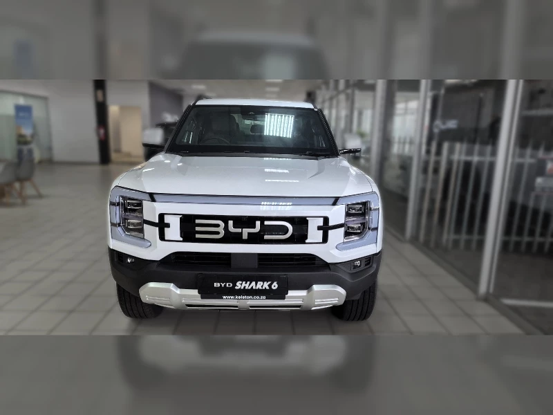BYD SHARK 6 PAHAF