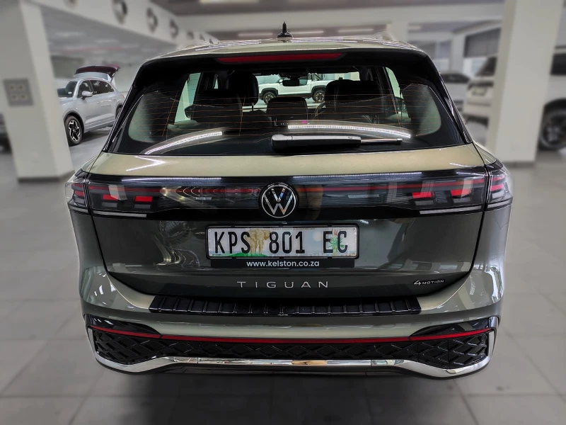 2025 Volkswagen Tiguan 2.0 Tdi 110kw R-line Dsg