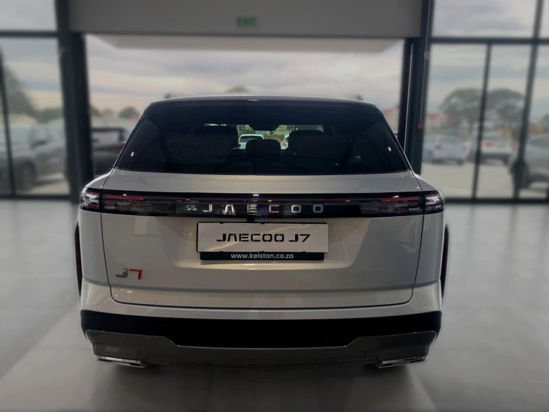 JAECOO J7 GLACIER 2WD