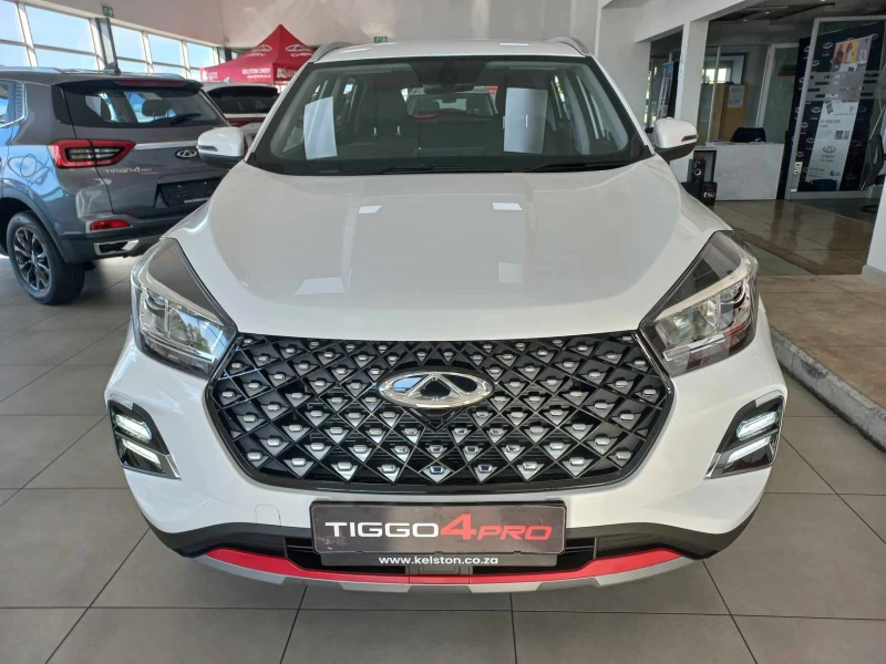 2025 Chery Tiggo 4 Pro 1.5 Cvt Comfort 6 Airbags