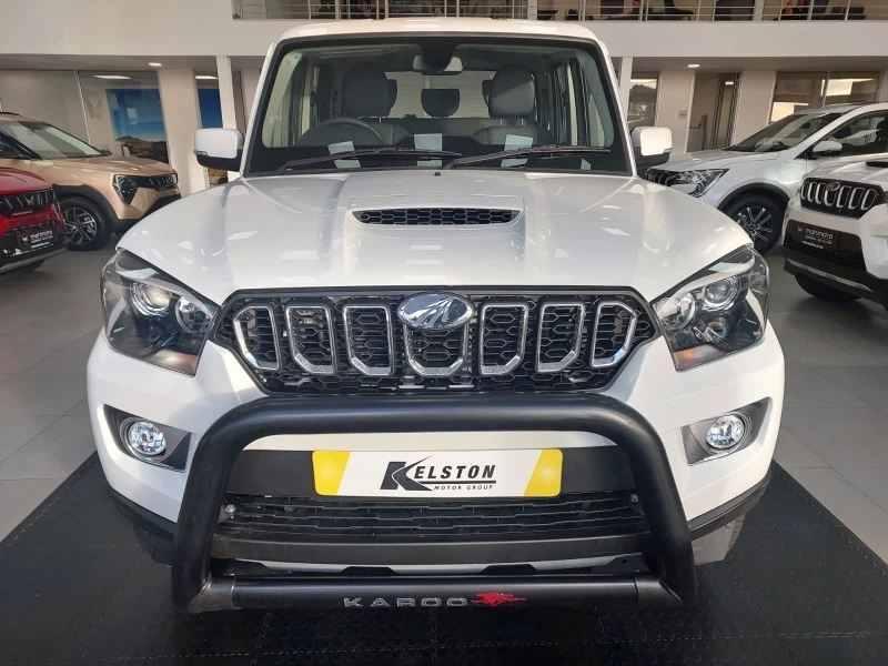 2025 Mahindra Pik Up 2.2 Mhawk Dc S11 At