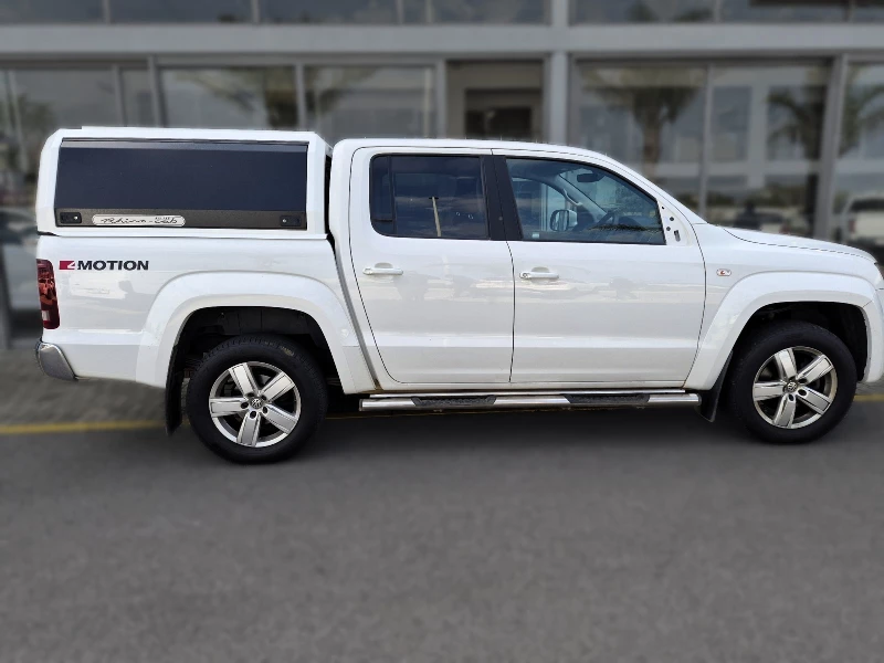 2021 Volkswagen Amarok Double Cab 190kw 4mo Highline A