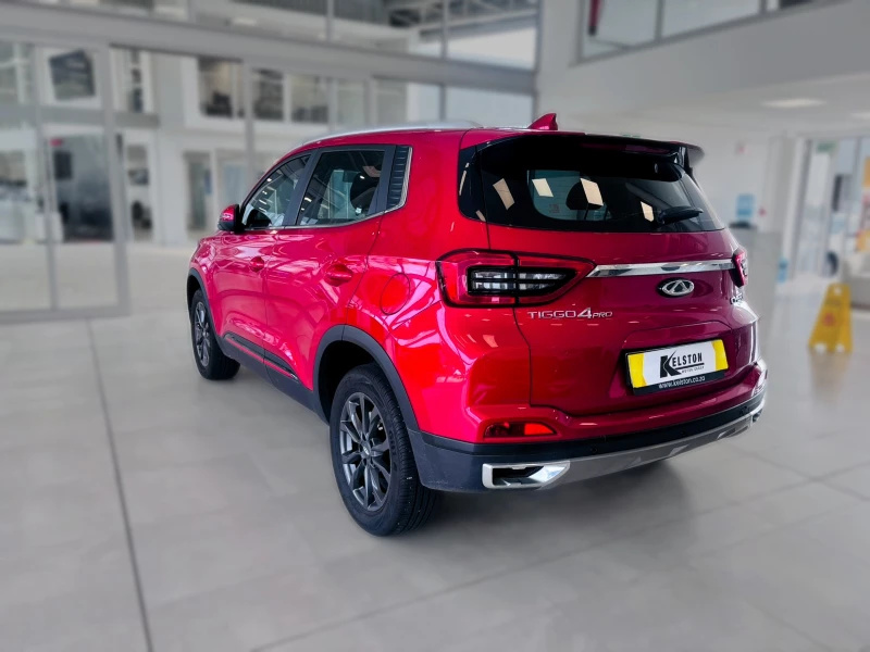 2022 Chery Tiggo 4 Pro 1.5t Cvt Elite