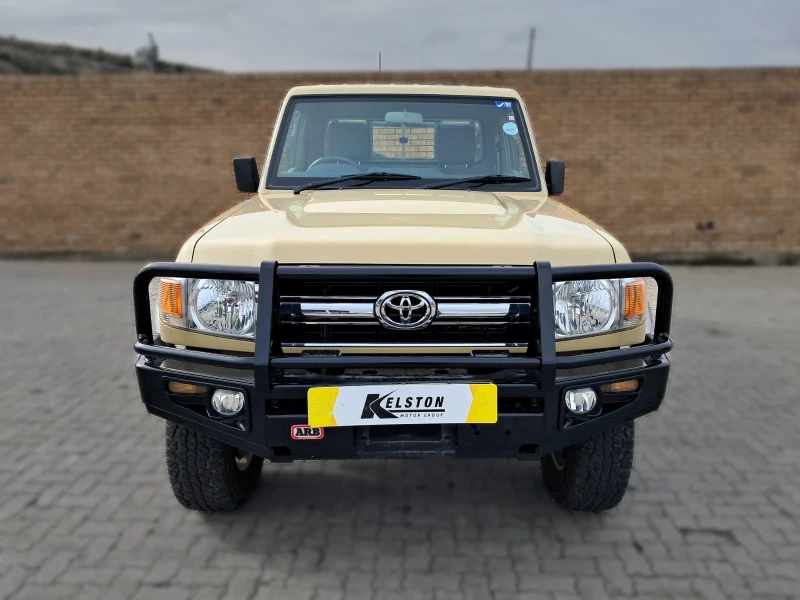 2022 Toyota Land Cruiser 79 4.2 Diesel Single Cab