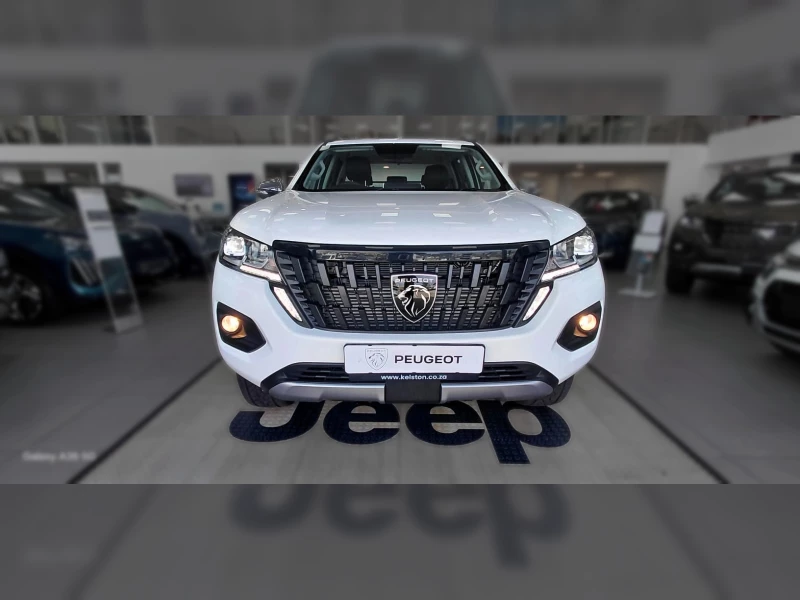 PEUGEOT LANDTREK 1.9 TD ALLURE DOUBLE CAB 4X2 AT