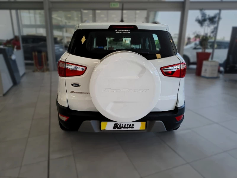 2020 Ford 1.5 Tdci Titanium 5mt 74kw Suv