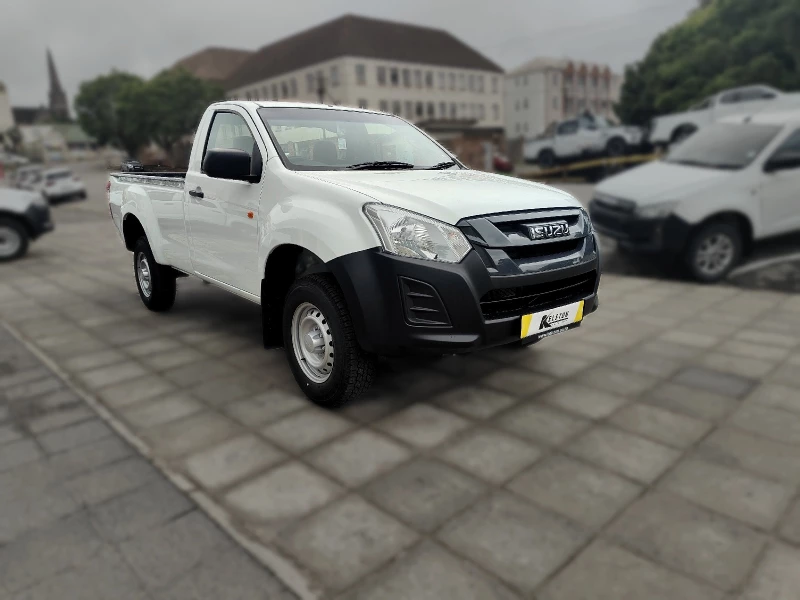 ISUZU D-MAX 250C SINGLE CAB FLEETSIDE 58KW