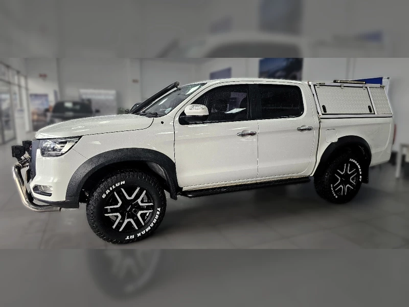 2023 Jac T8 2.0cti Lux 4x4 P/u D/c