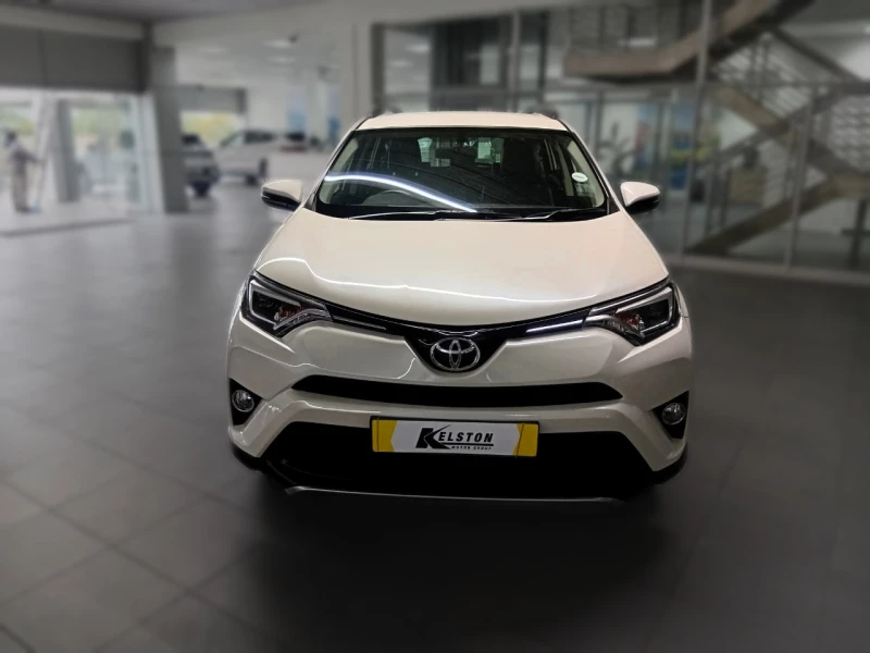 2017 Toyota Rav4 2.0 Gx Cvt 2wd
