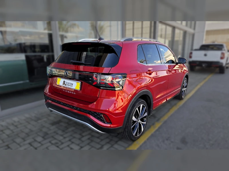 2025 Volkswagen T-cross 1.0 Tsi 85kw R-line Dsg