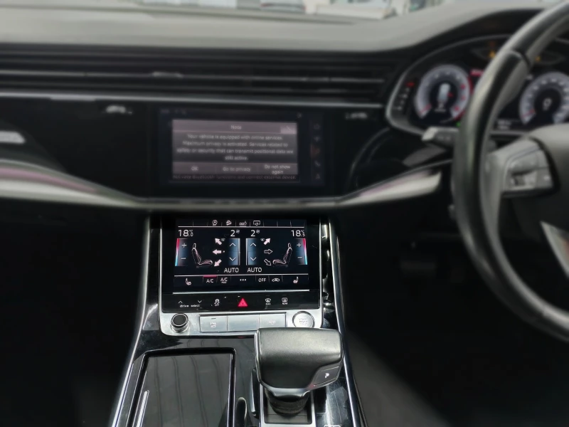 2019 Audi Q8 55tfsi Quattro