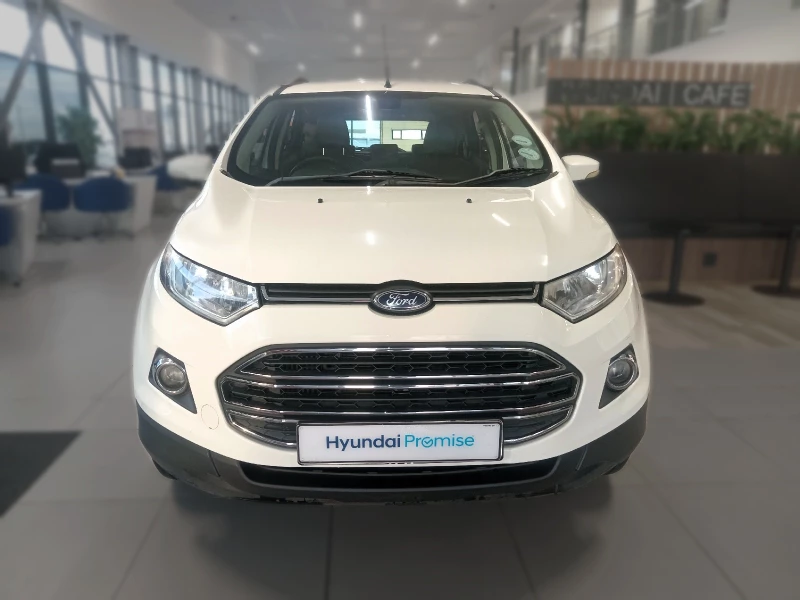 2018 Ford 1.0 Ecoboost Titanium 6mt
