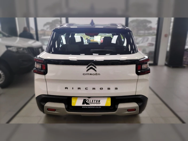 2026 Citroen C3 Aircross Max 7s 1.2t 81kw 6at