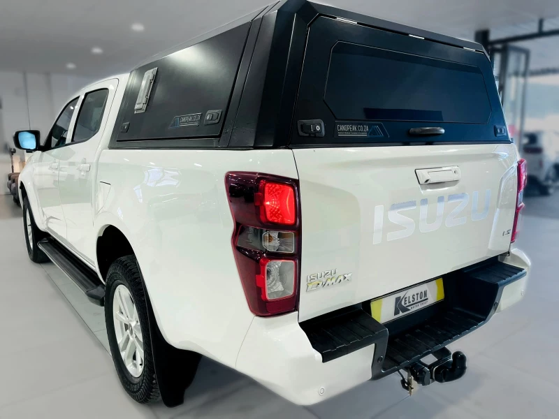 2023 Isuzu D-max 19 Ddi Hr Ls At Dc Pu