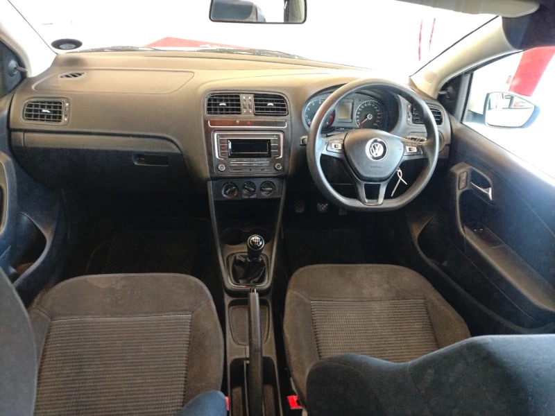 2018 Volkswagen Polo Vivo Sedan 77kw Comfortline