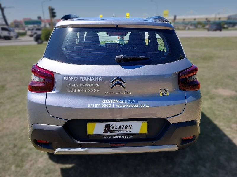 2026 Citroen C3 Max 1.2t 6at My25