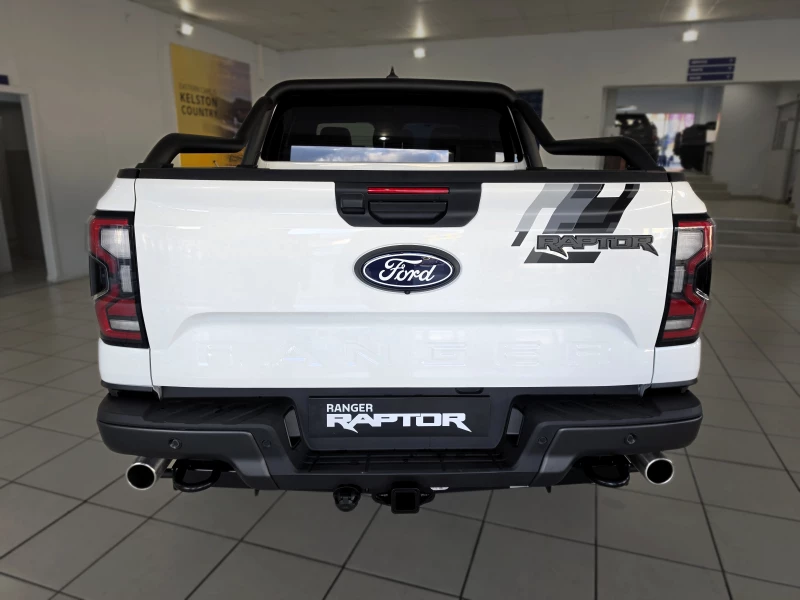 FORD RANGER DOUBLE CAB 3.0L V6 TT RAPTOR 4WD 10AT