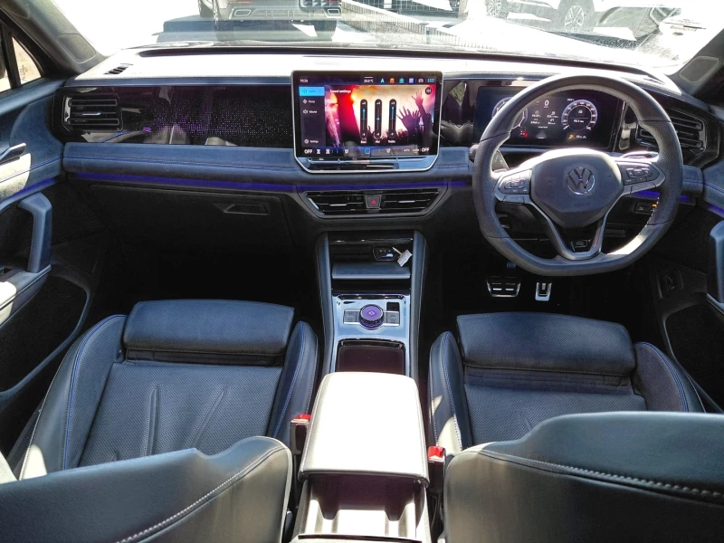2026 Volkswagen Tiguan 2.0 Tsi 140kw R-line Dsg