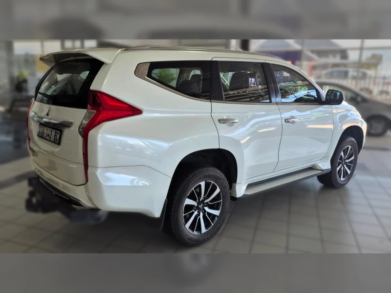 2017 Mitsubishi Pajero Sport 24 4x4 Auto